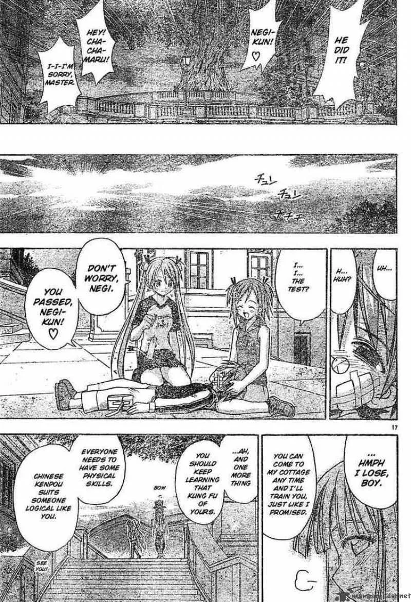Mahou Sensei Negima! Chapter 58 page 16