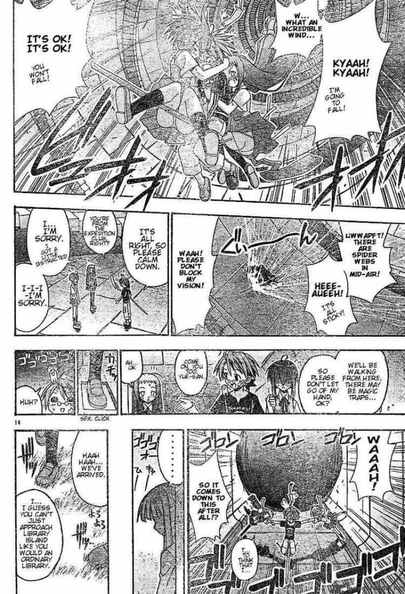 Mahou Sensei Negima! Chapter 59 page 13
