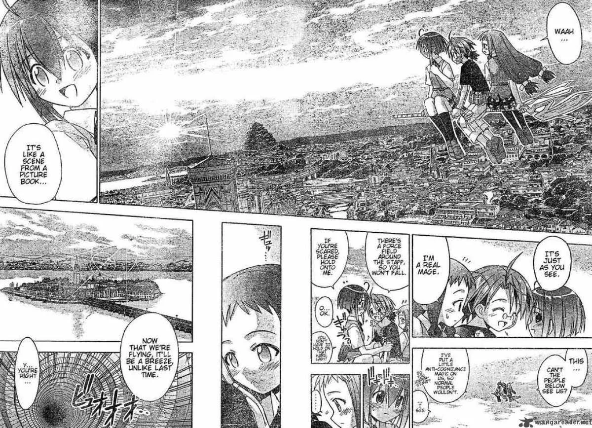 Mahou Sensei Negima! Chapter 59 page 12