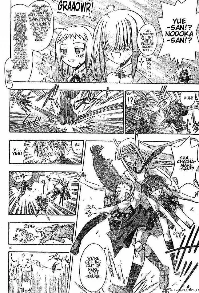Mahou Sensei Negima! Chapter 59 page 16