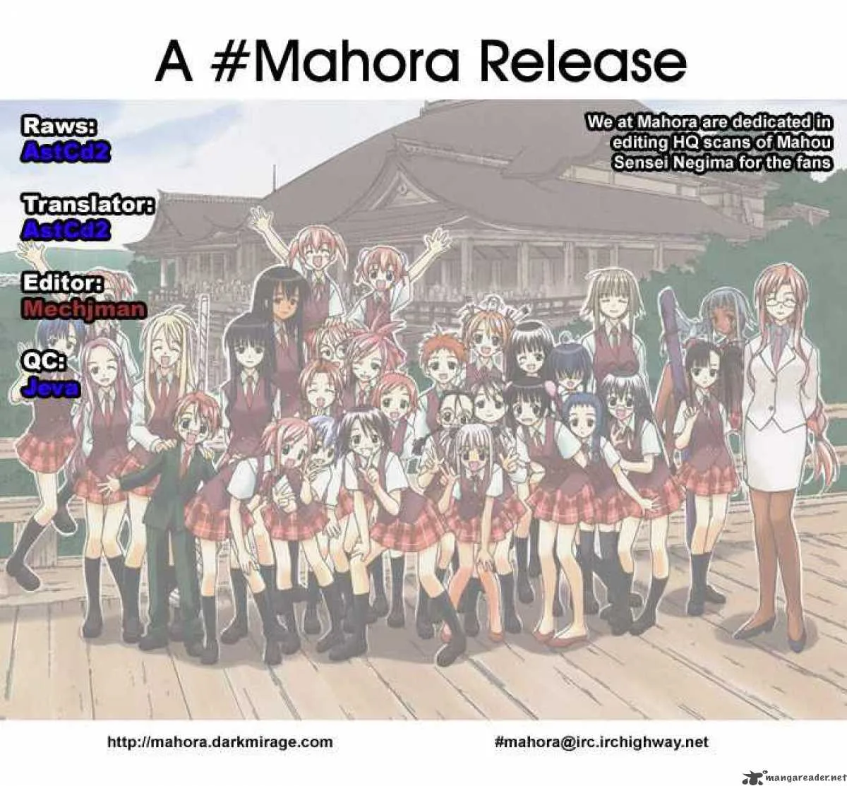 Mahou Sensei Negima! Chapter 6 page 20