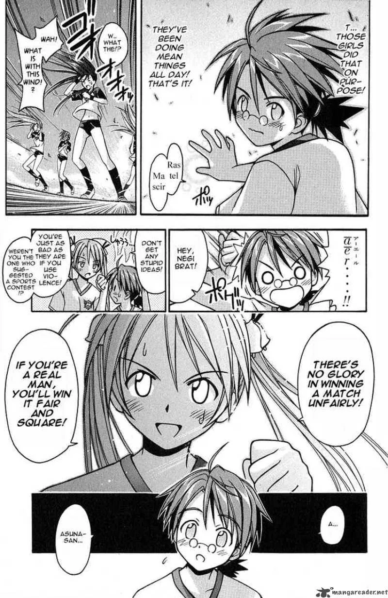 Mahou Sensei Negima! Chapter 6 page 11