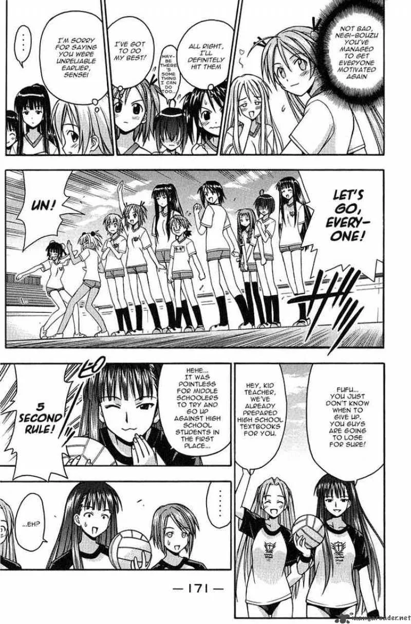 Mahou Sensei Negima! Chapter 6 page 13