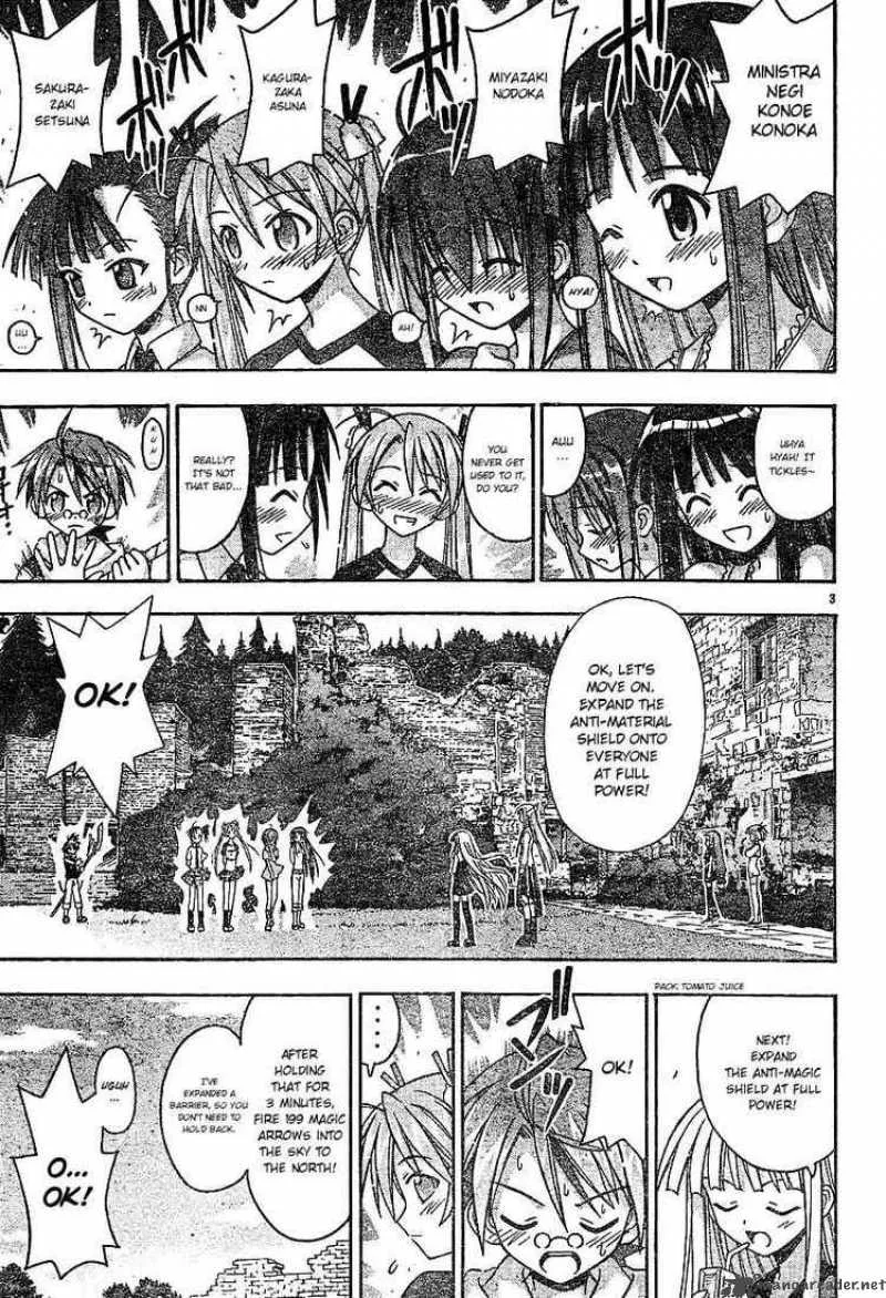 Mahou Sensei Negima! Chapter 60 page 3