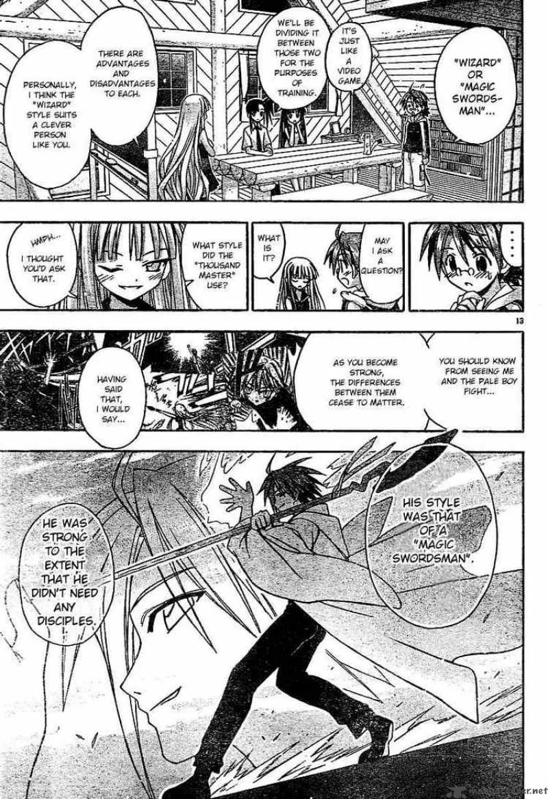 Mahou Sensei Negima! Chapter 60 page 13