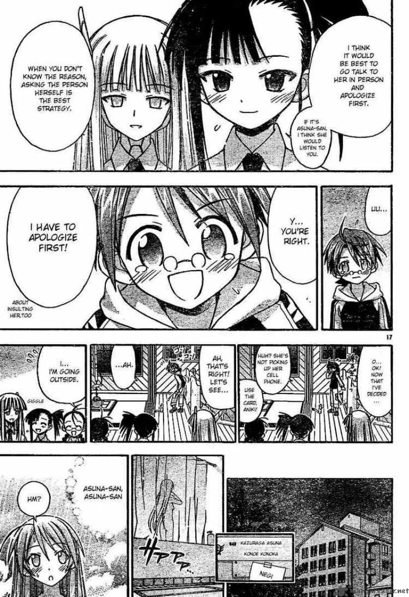 Mahou Sensei Negima! Chapter 60 page 18