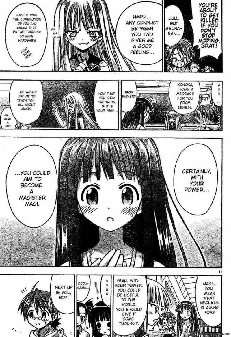 Mahou Sensei Negima! Chapter 60 page 11