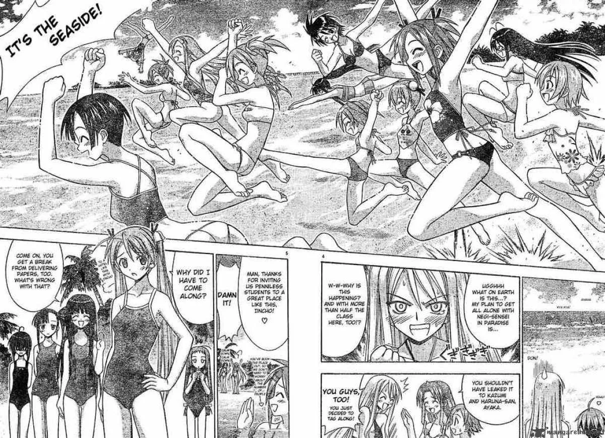 Mahou Sensei Negima! Chapter 61 page 4
