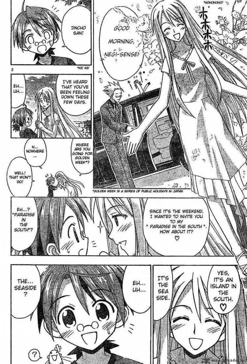 Mahou Sensei Negima! Chapter 61 page 2