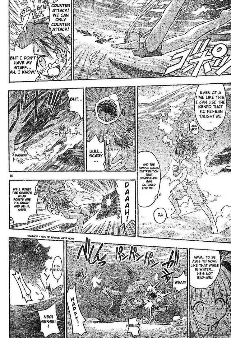 Mahou Sensei Negima! Chapter 61 page 15
