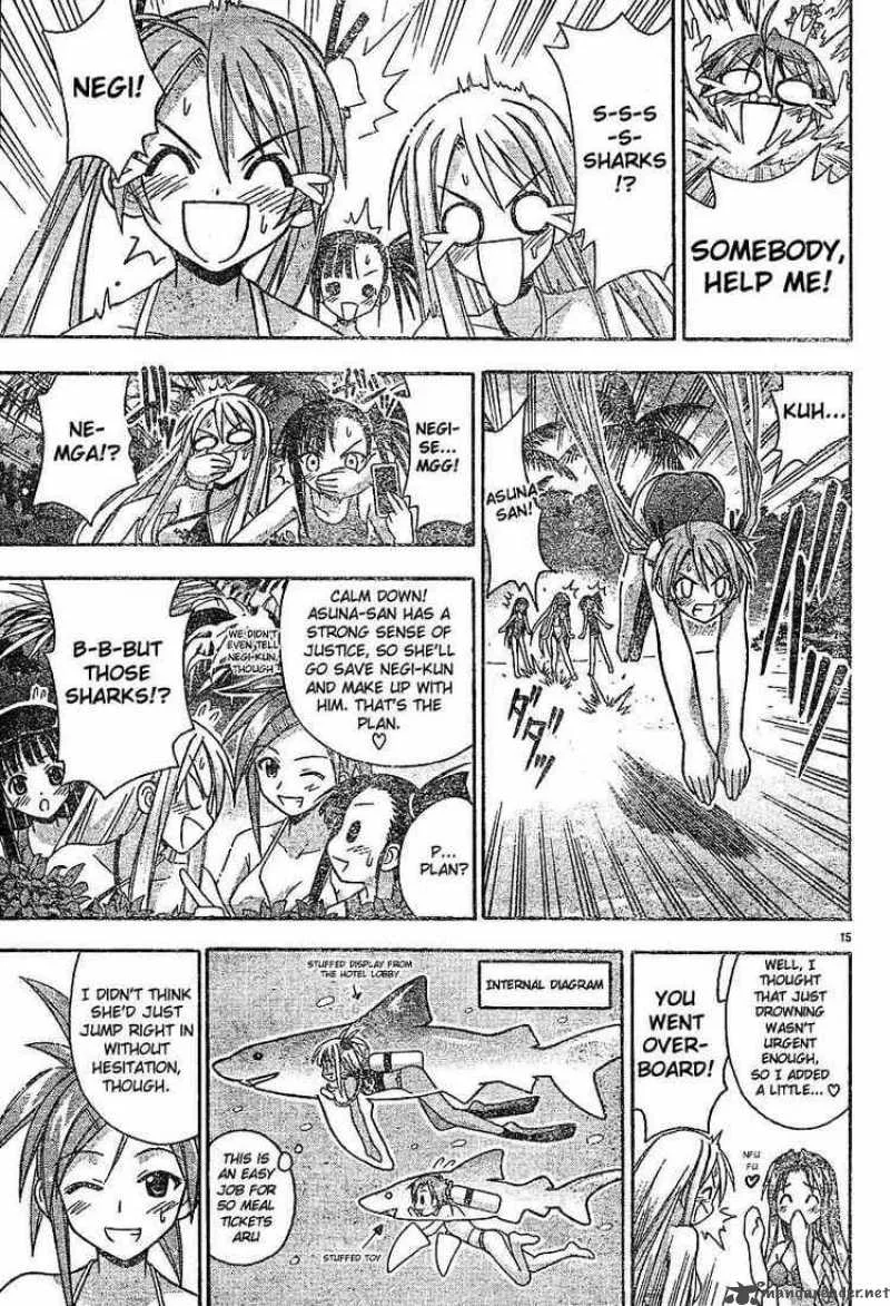 Mahou Sensei Negima! Chapter 61 page 14