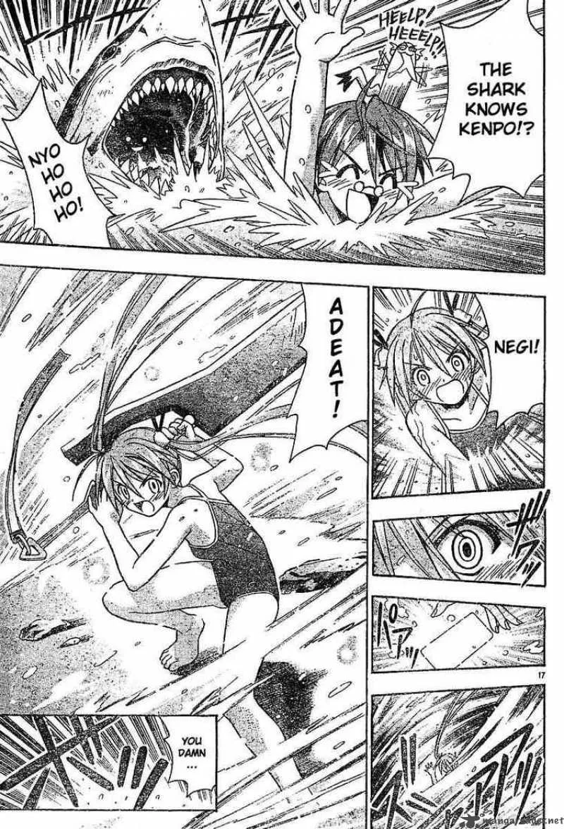 Mahou Sensei Negima! Chapter 61 page 16