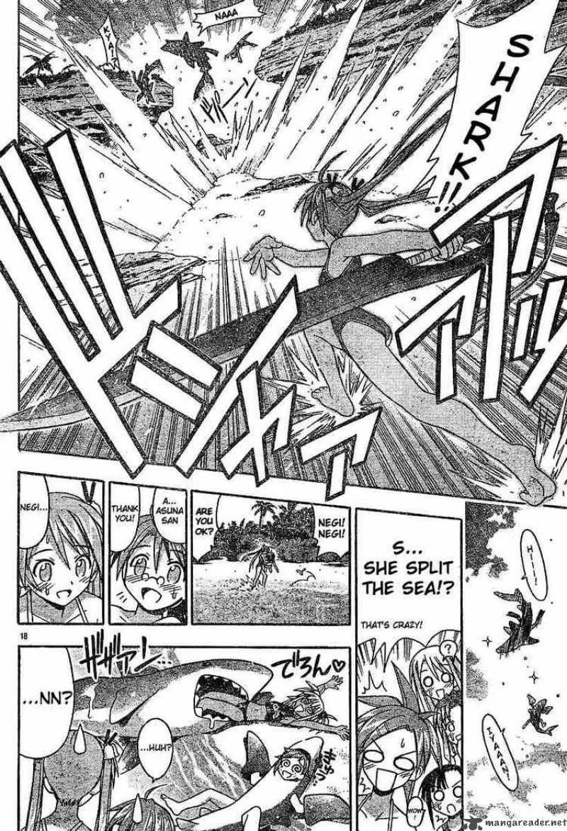 Mahou Sensei Negima! Chapter 61 page 17
