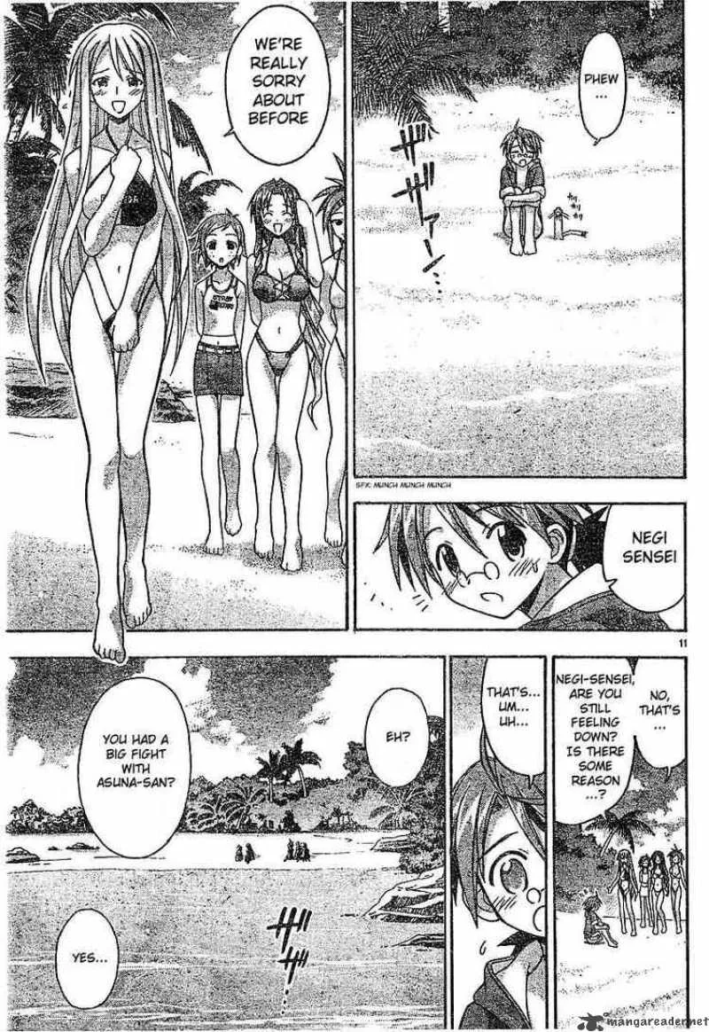 Mahou Sensei Negima! Chapter 61 page 10