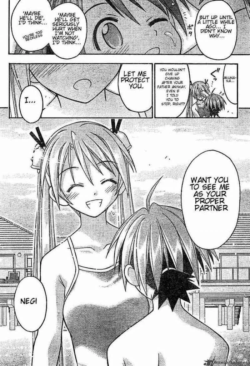 Mahou Sensei Negima! Chapter 62 page 18