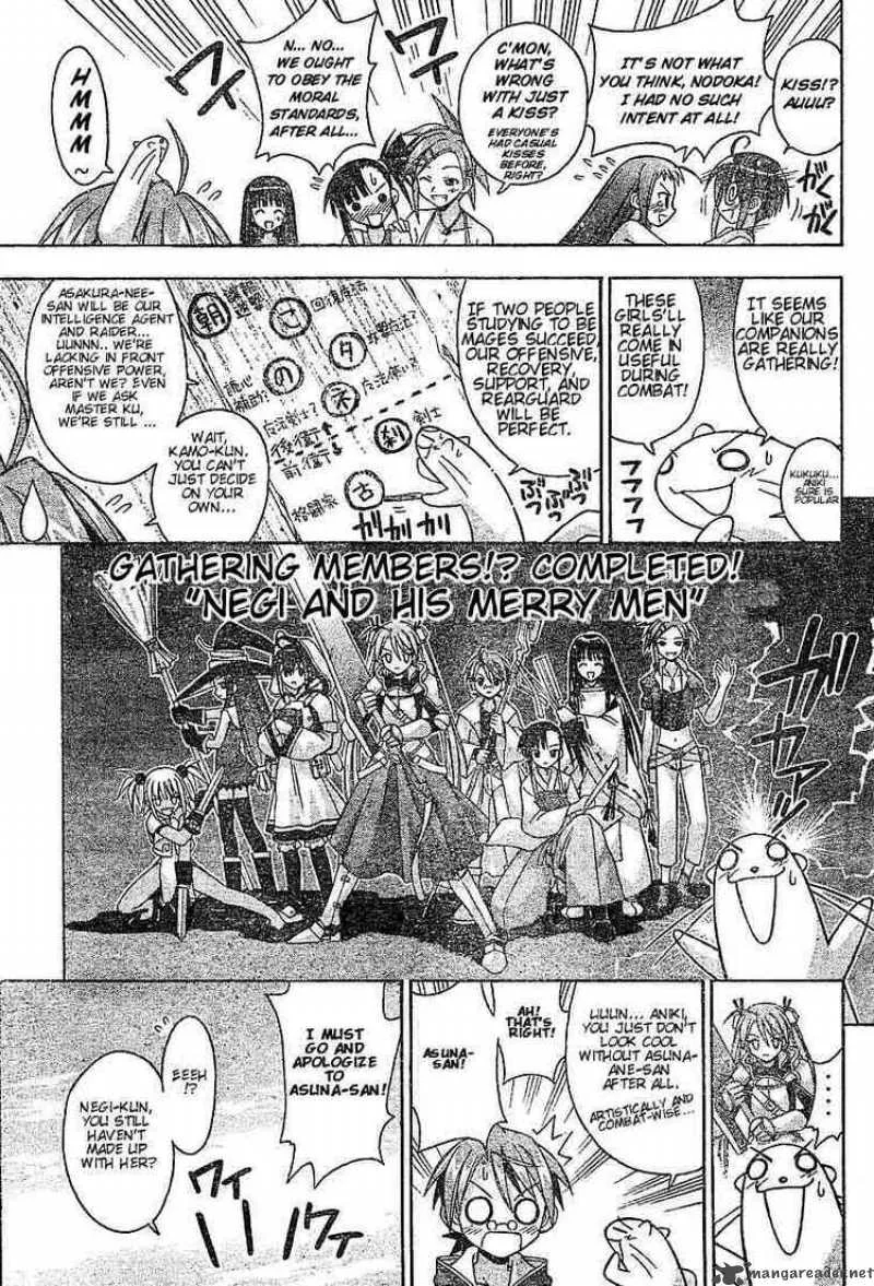 Mahou Sensei Negima! Chapter 62 page 9