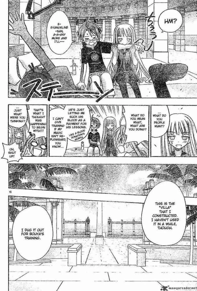 Mahou Sensei Negima! Chapter 63 page 15