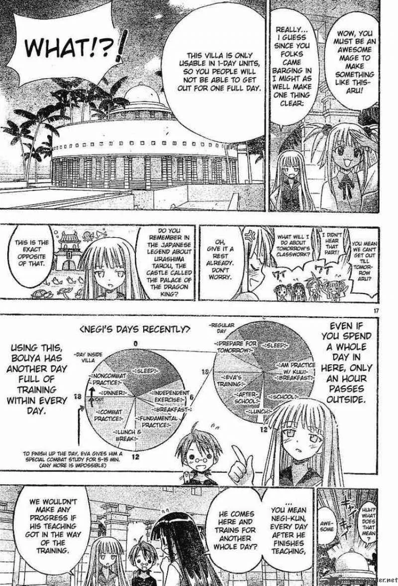 Mahou Sensei Negima! Chapter 63 page 16