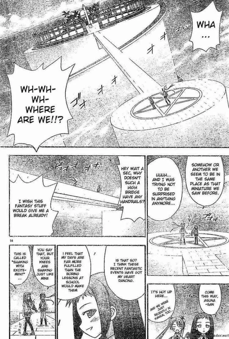 Mahou Sensei Negima! Chapter 63 page 13