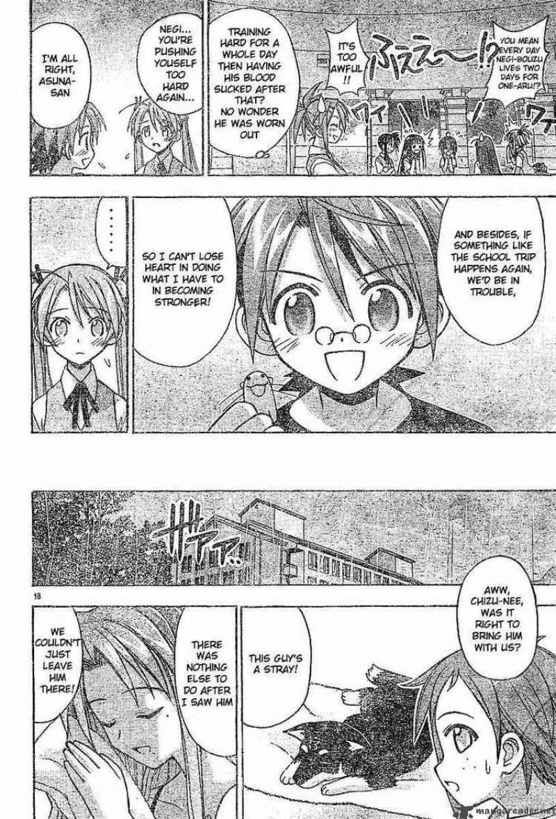 Mahou Sensei Negima! Chapter 63 page 17