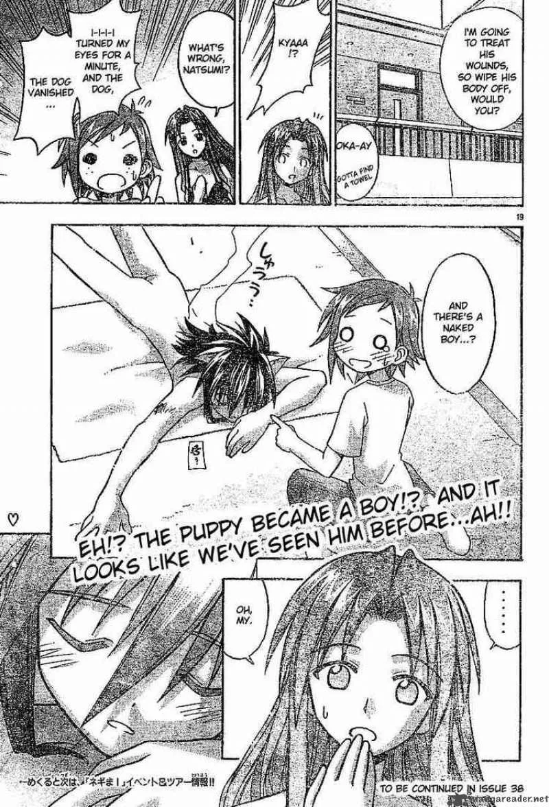 Mahou Sensei Negima! Chapter 63 page 18