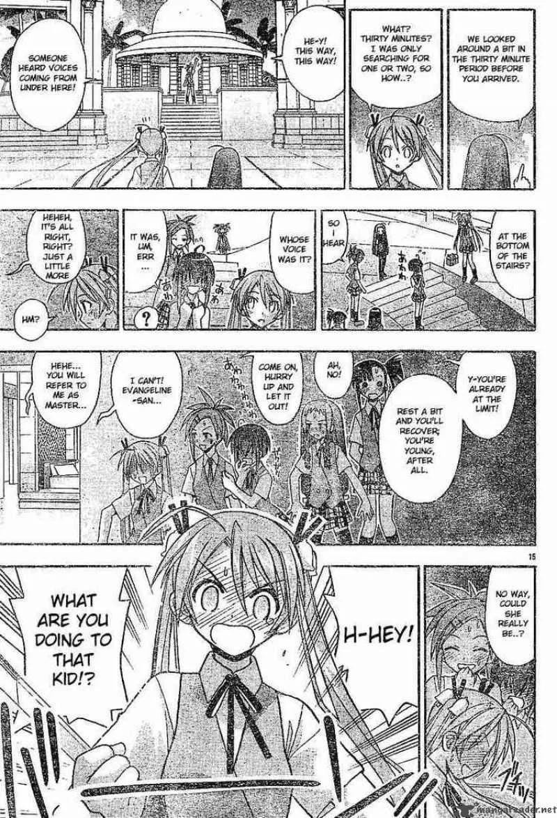 Mahou Sensei Negima! Chapter 63 page 14