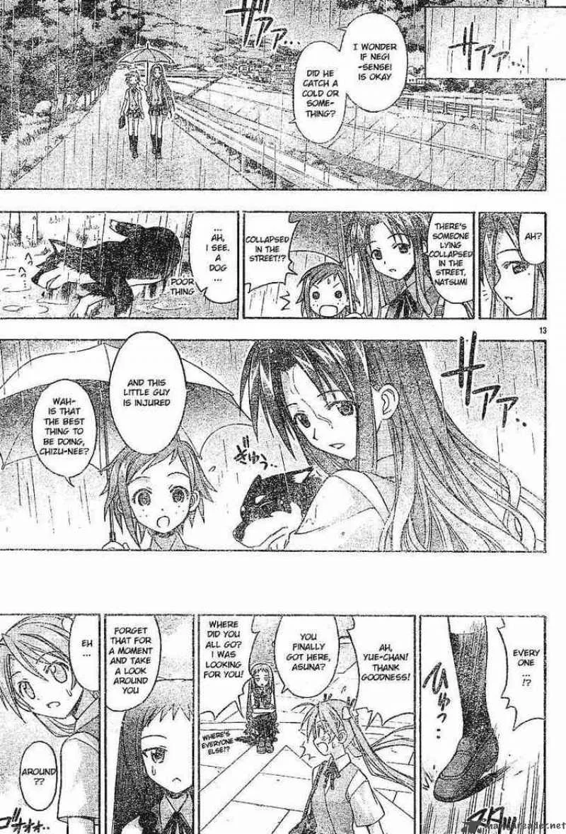 Mahou Sensei Negima! Chapter 63 page 12