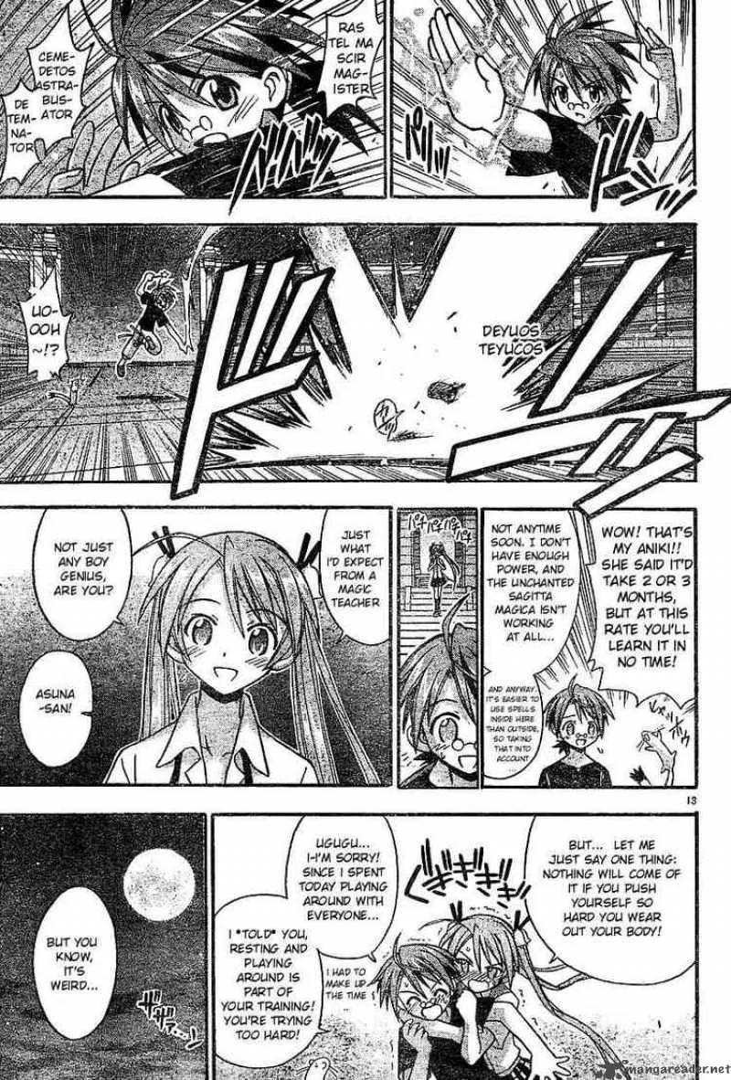Mahou Sensei Negima! Chapter 64 page 13