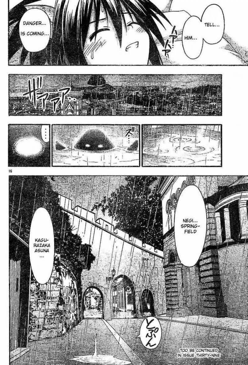 Mahou Sensei Negima! Chapter 64 page 16