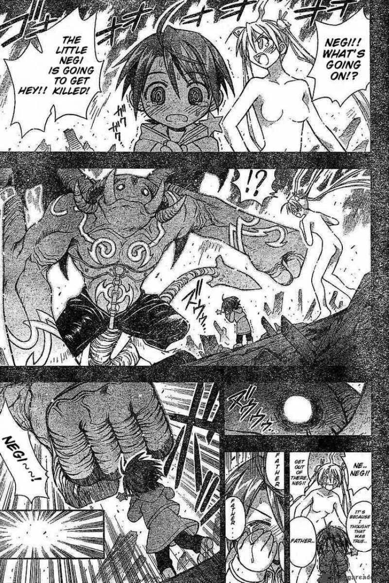 Mahou Sensei Negima! Chapter 65 page 17