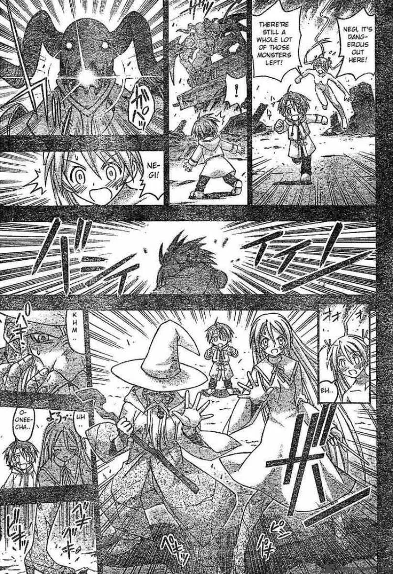 Mahou Sensei Negima! Chapter 66 page 6