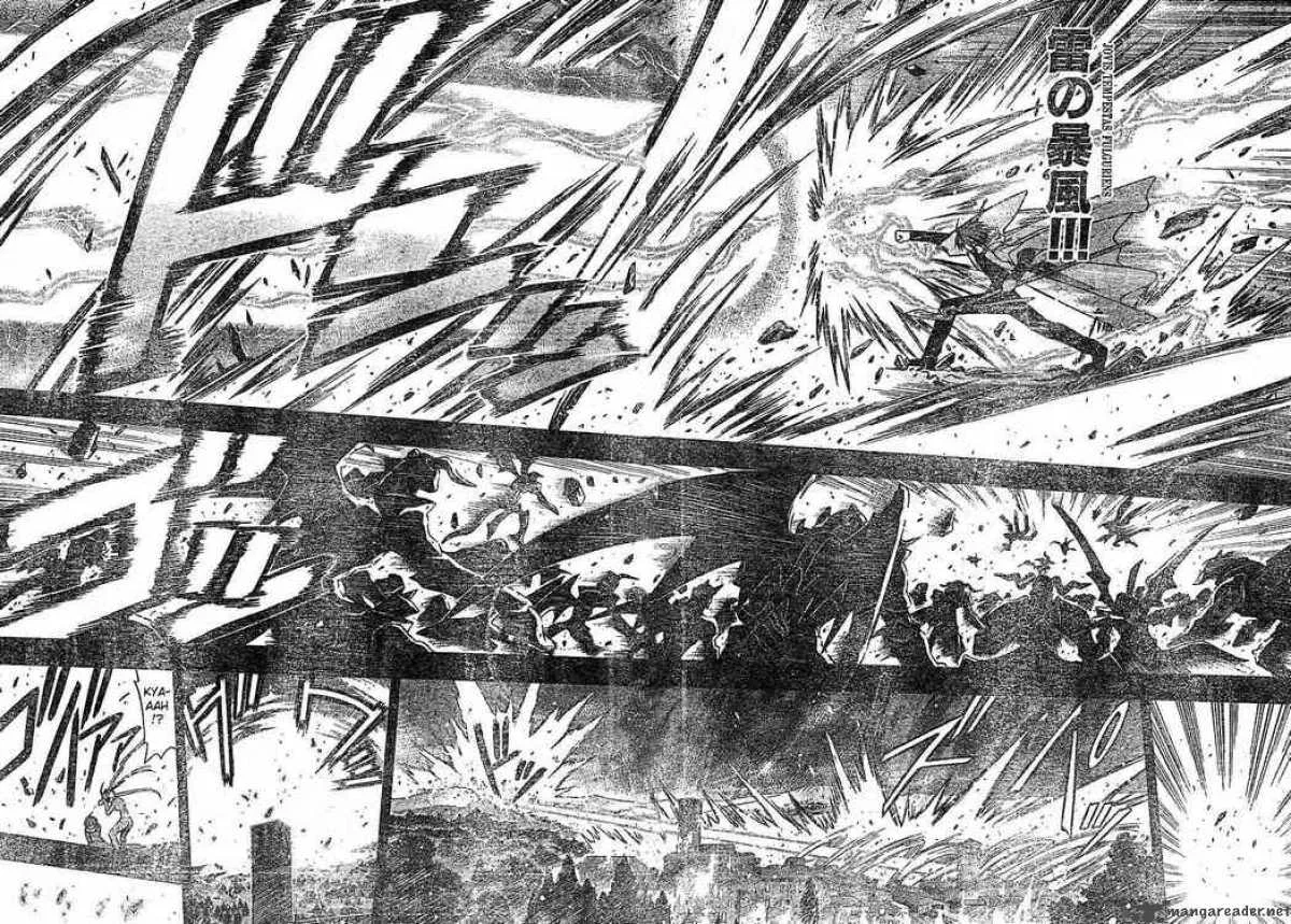 Mahou Sensei Negima! Chapter 66 page 4