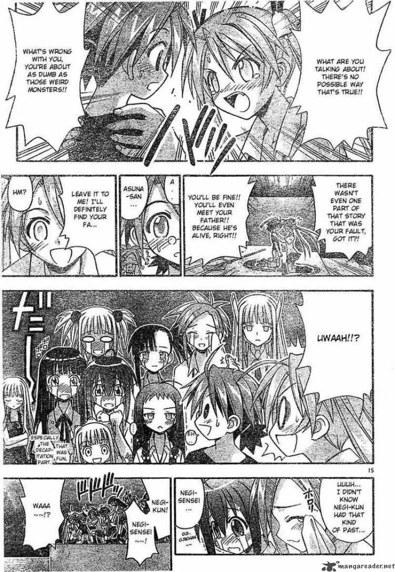 Mahou Sensei Negima! Chapter 66 page 14