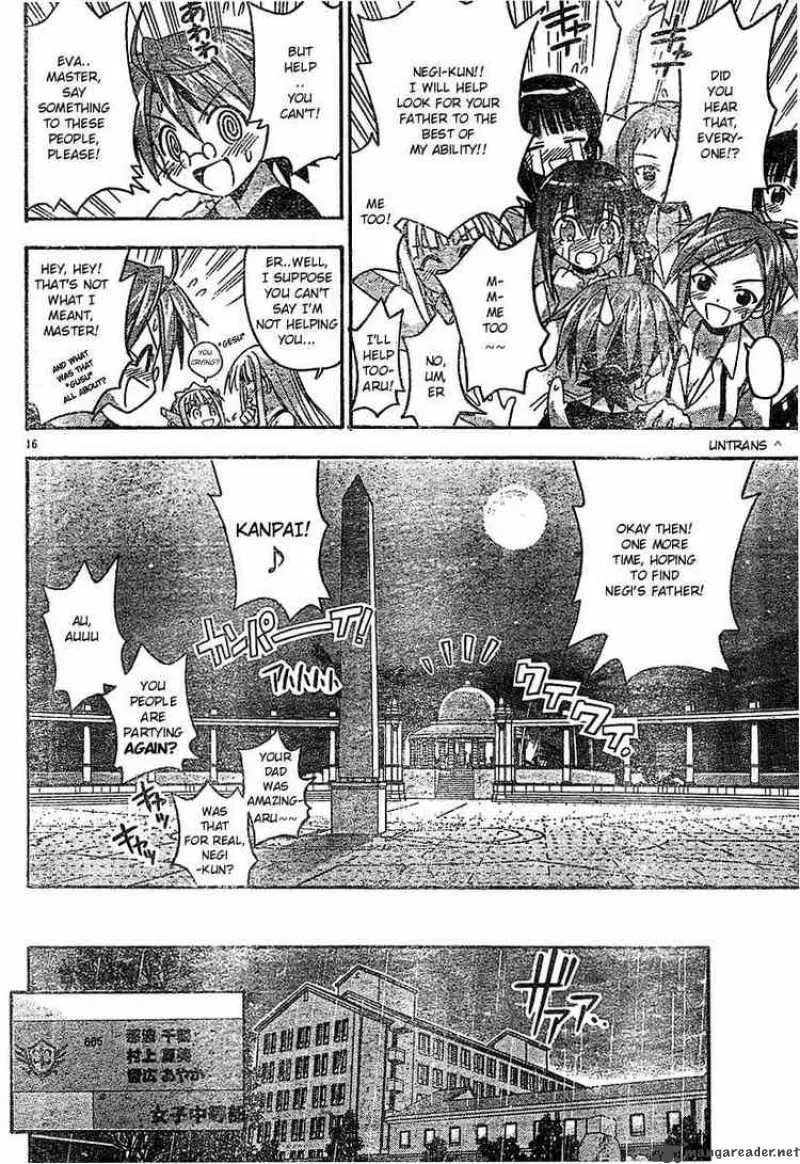 Mahou Sensei Negima! Chapter 66 page 15