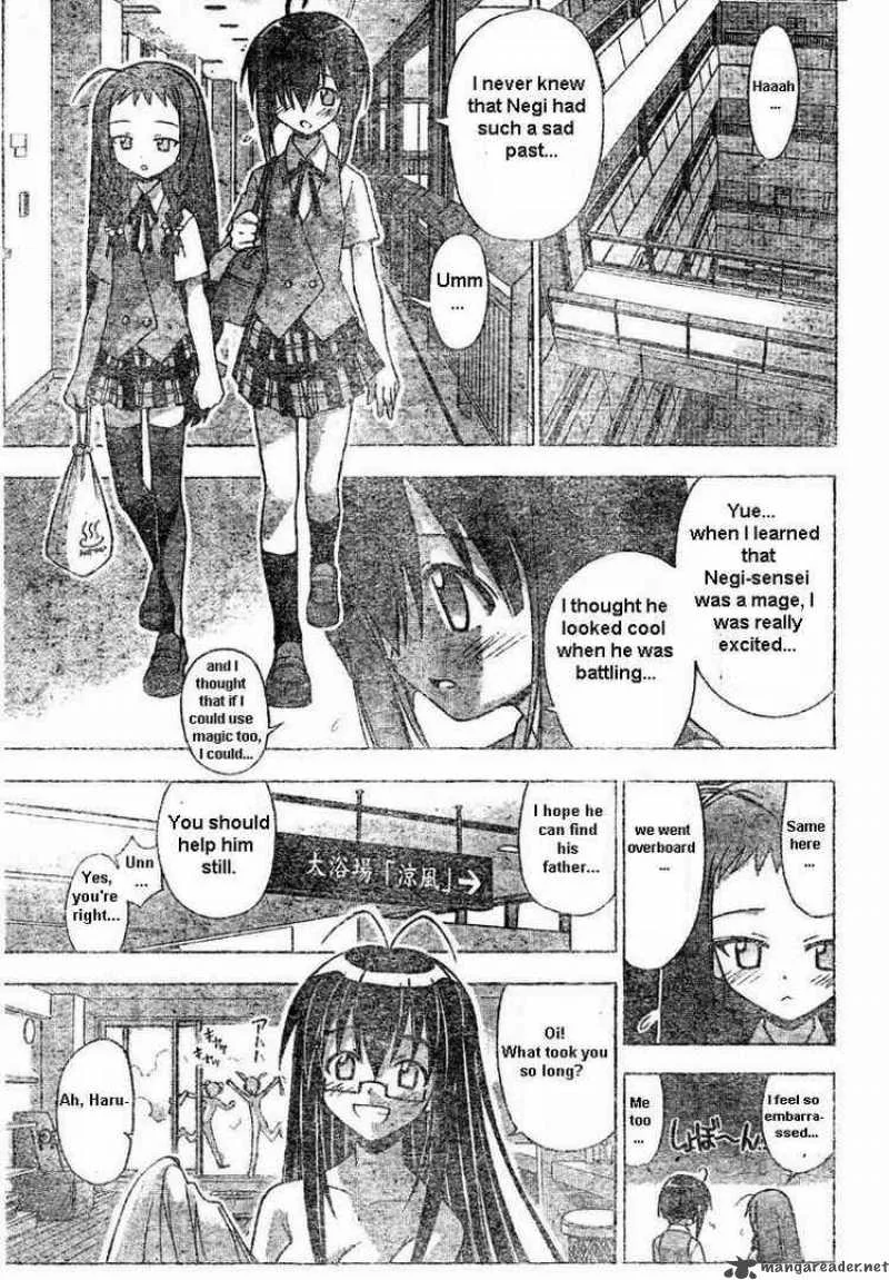 Mahou Sensei Negima! Chapter 67 page 11