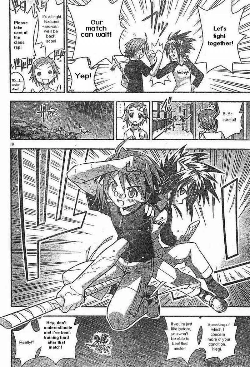 Mahou Sensei Negima! Chapter 68 page 18