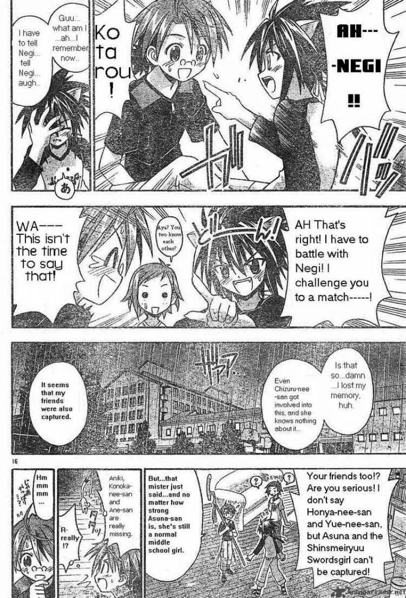 Mahou Sensei Negima! Chapter 68 page 16