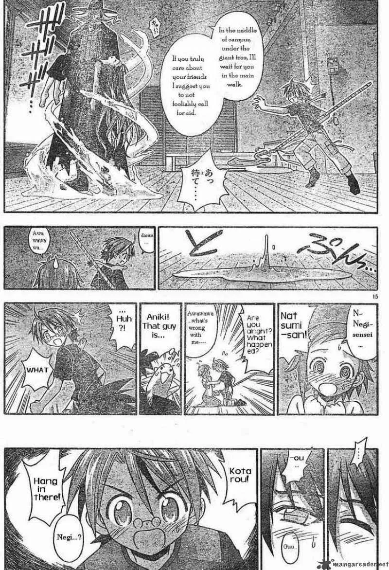 Mahou Sensei Negima! Chapter 68 page 15