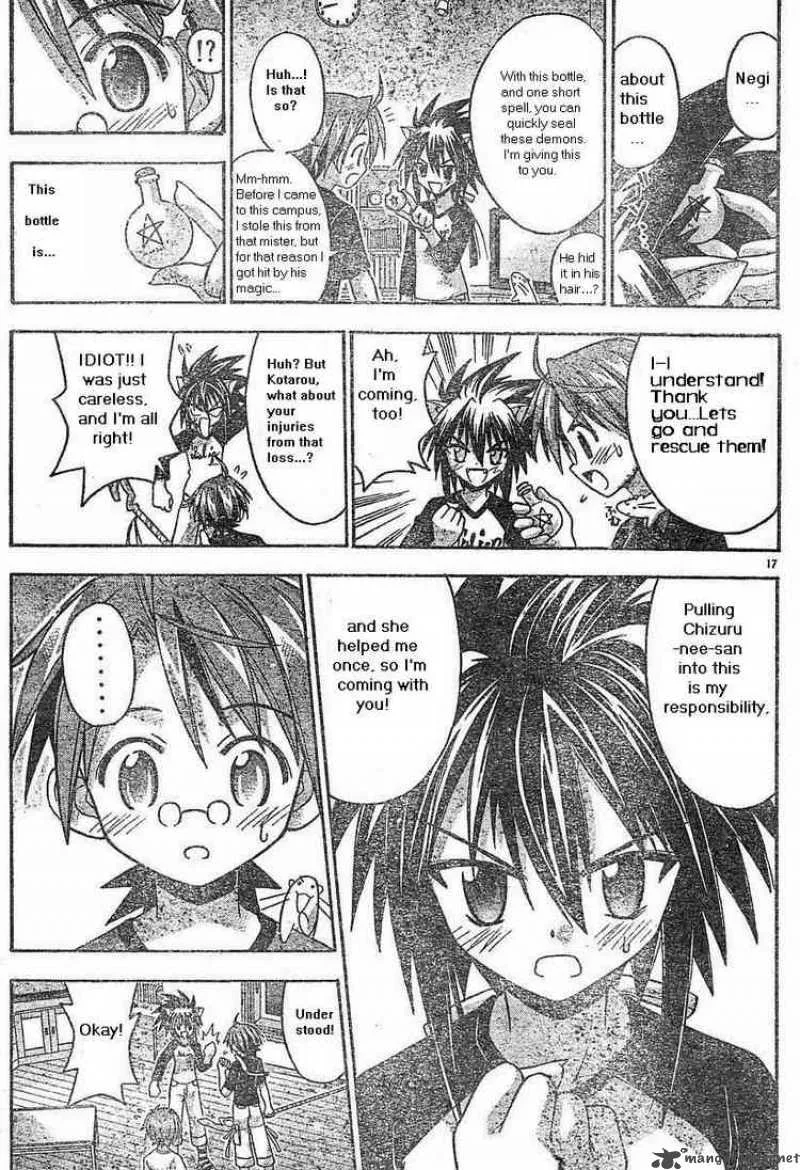 Mahou Sensei Negima! Chapter 68 page 17