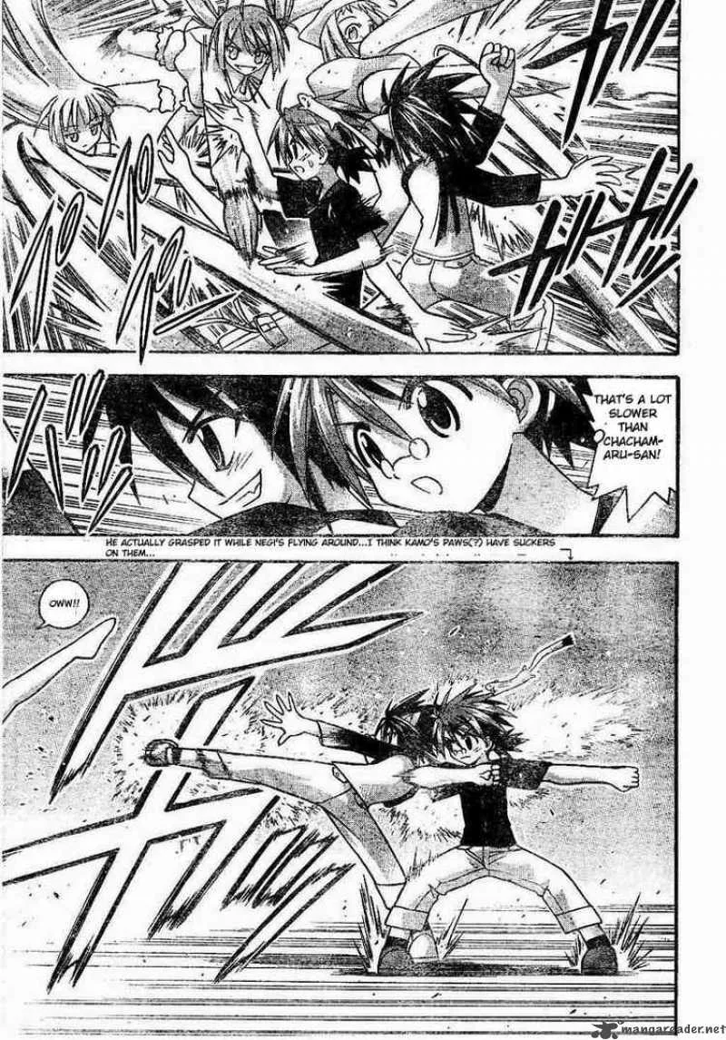 Mahou Sensei Negima! Chapter 69 page 13