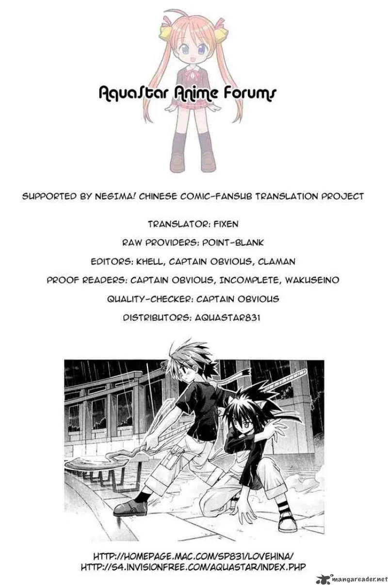 Mahou Sensei Negima! Chapter 69 page 20