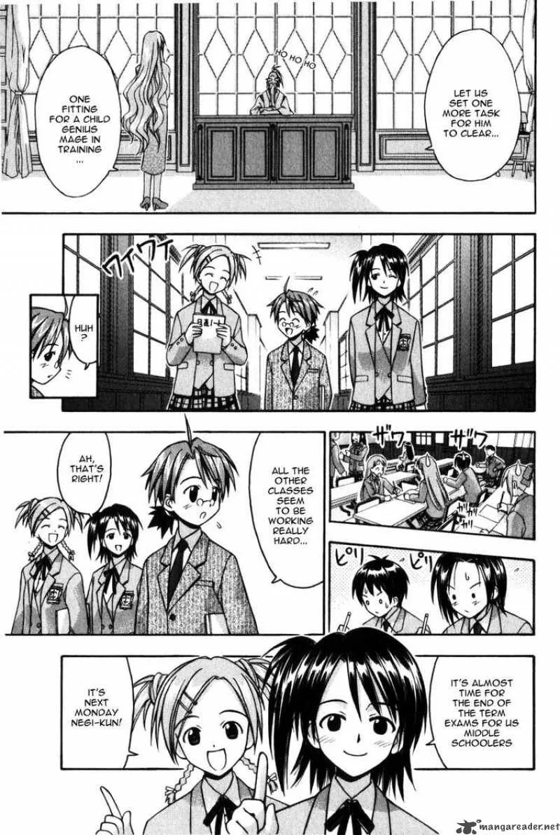 Mahou Sensei Negima! Chapter 7 page 8