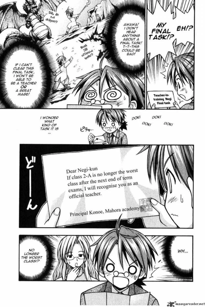 Mahou Sensei Negima! Chapter 7 page 10
