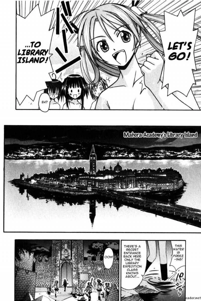 Mahou Sensei Negima! Chapter 7 page 21