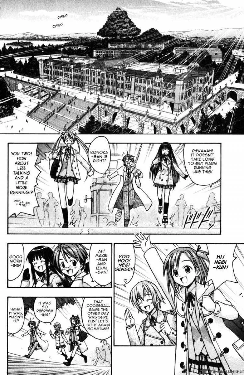Mahou Sensei Negima! Chapter 7 page 5