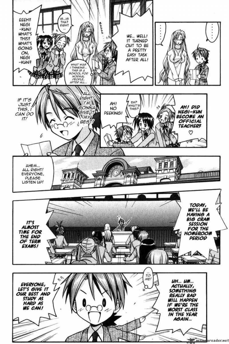Mahou Sensei Negima! Chapter 7 page 11