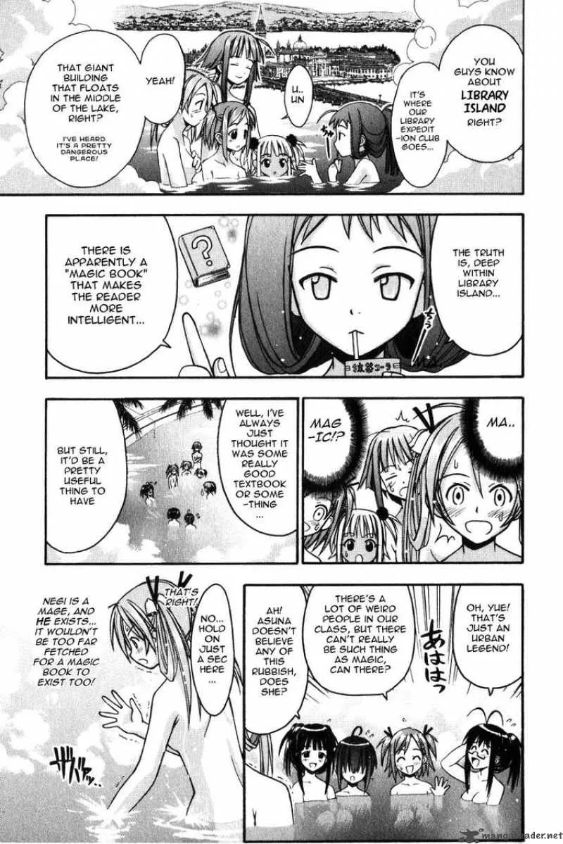 Mahou Sensei Negima! Chapter 7 page 20