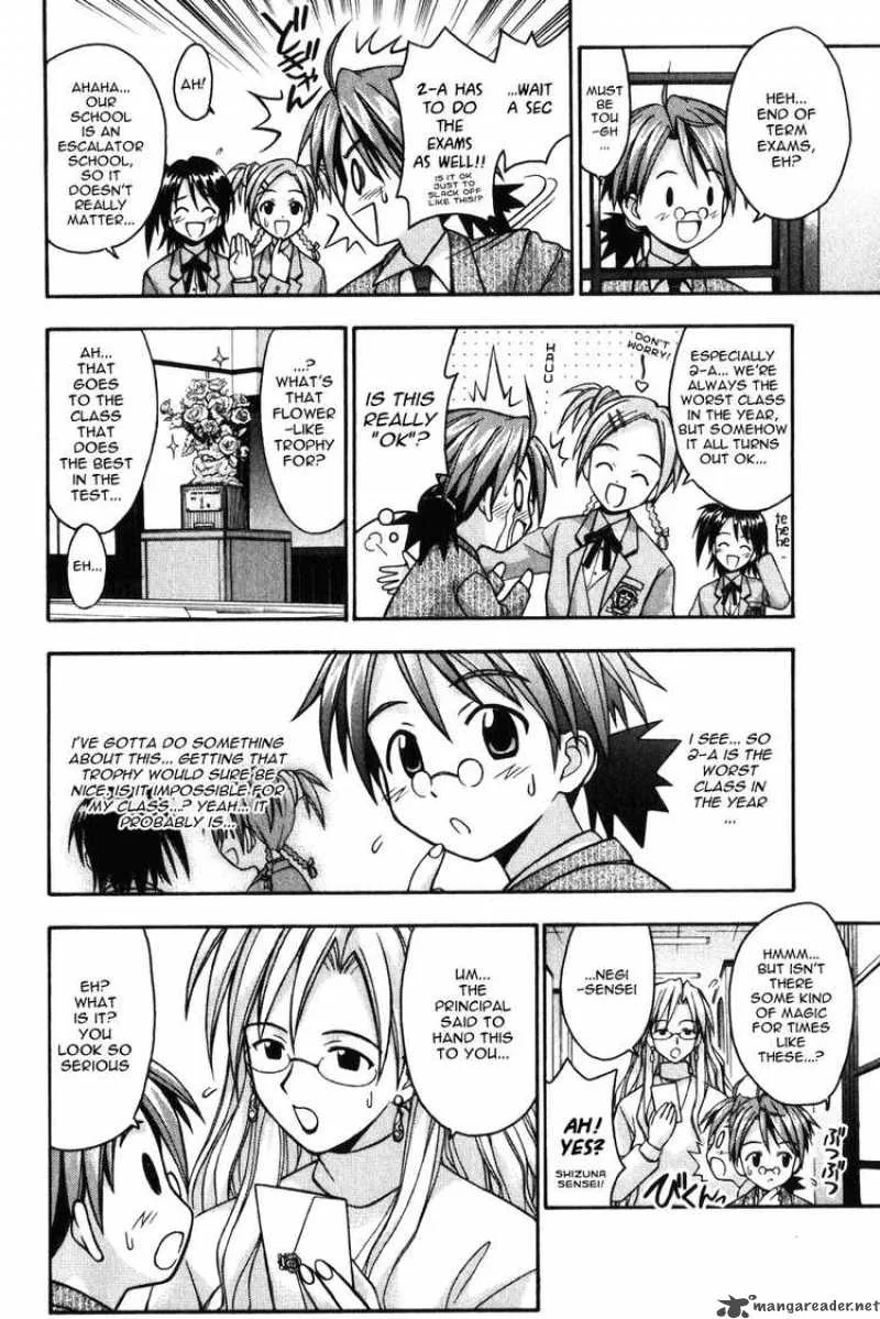 Mahou Sensei Negima! Chapter 7 page 9