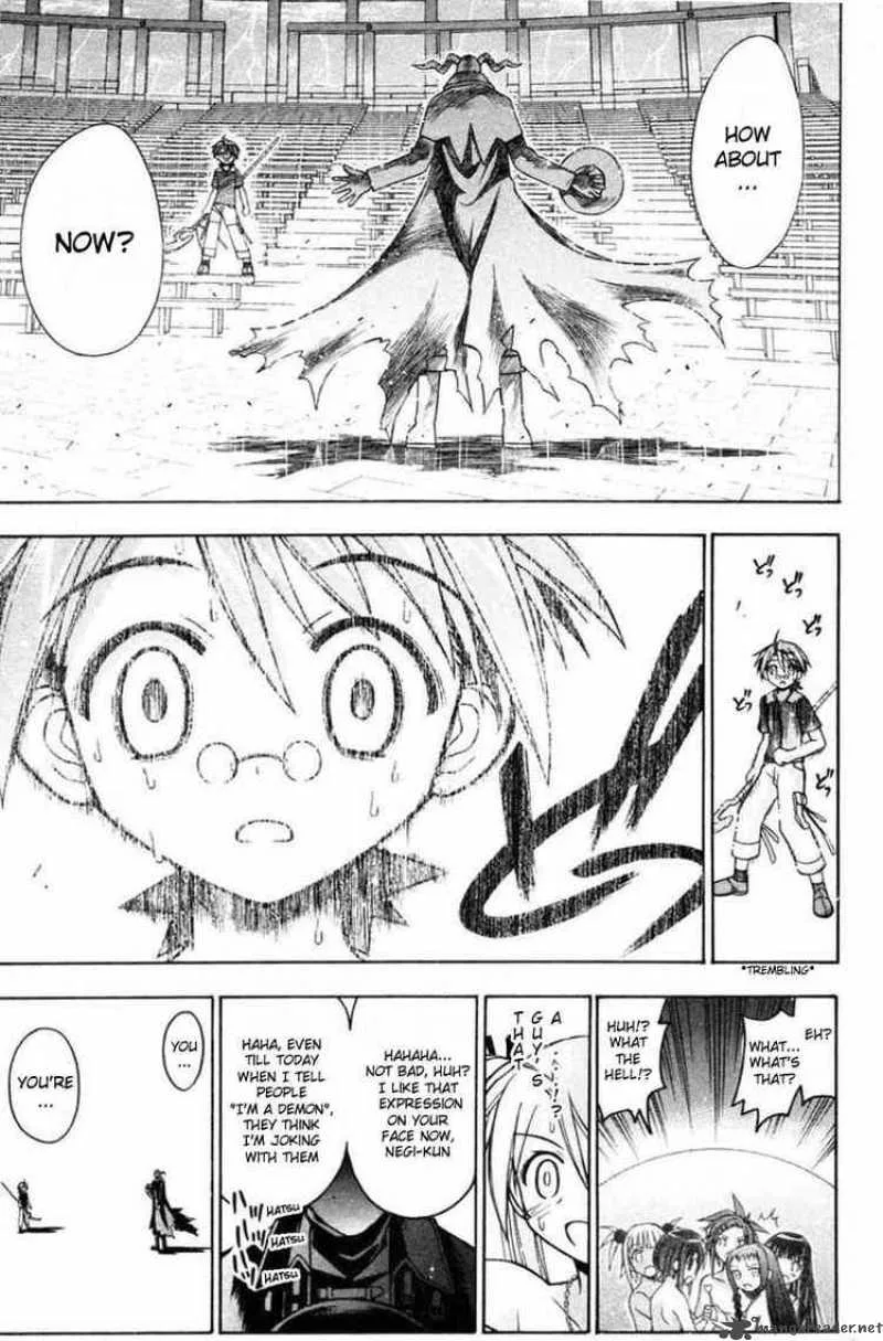 Mahou Sensei Negima! Chapter 70 page 13