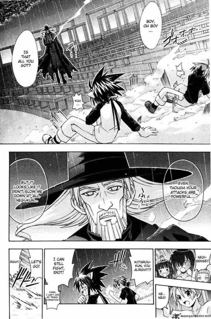 Mahou Sensei Negima! Chapter 70 page 8